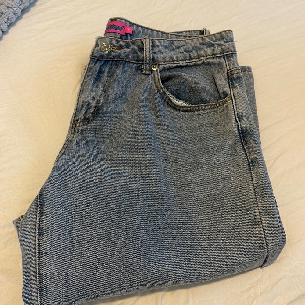 Edikted low rise jeans